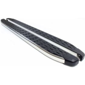 Omsa VW T4 Transporter Blackline Krom Uzun 1995-2003 Arası Yan Basamak