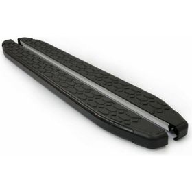 Omsa VW T4 Transporter Blackline Siyah Uzun Şase 1995-2003 Arası Yan Basamak