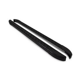 Omsa VW T4 Transporter Dot Line Uzun Şase 1995-2003 Arası Siyah Yan Basamak