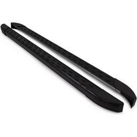 Omsa VW T4 Transporter Dot Line Uzun Şase 1995-2003 Arası Siyah Yan Basamak