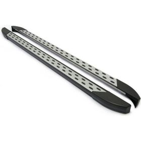Omsa VW T4 Transporter Dot Line Uzun Şase 1995-2003 Arası Siyah Yan Basamak