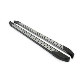 Omsa VW T4 Transporter Dot Line Uzun Şase 1995-2003 Arası Siyah Yan Basamak