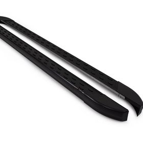 Omsa VW T4 Transporter Dot Line Uzun Şase 1995-2003 Arası Siyah Yan Basamak