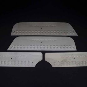 Omsa VW T4 Transporter Krom 4 Parça 1990-2003 Arası Kapı Eşiği