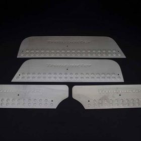 Omsa VW T4 Transporter Krom 4 Parça 1990-2003 Arası Kapı Eşiği