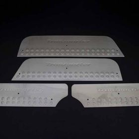 Omsa VW T4 Transporter Krom 4 Parça 1990-2003 Arası Kapı Eşiği