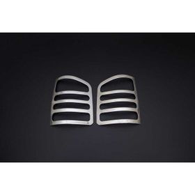 Omsa VW T5 Caravelle 2 Parça 2003-2010 Arası Krom Stop Çerçevesi