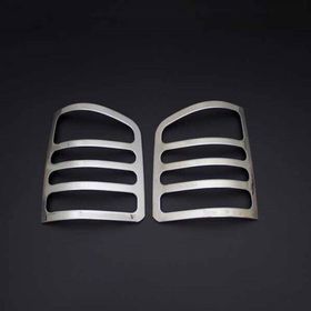 Omsa VW T5 Caravelle 2 Parça 2003-2010 Arası Krom Stop Çerçevesi