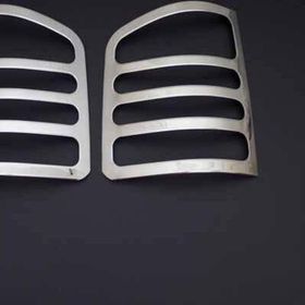 Omsa VW T5 Caravelle 2 Parça 2003-2010 Arası Krom Stop Çerçevesi