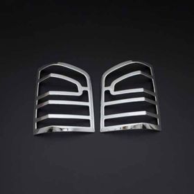 Omsa VW T5 Caravelle 2 Parça ABS 2010-2014 Arası Krom Stop Çerçevesi