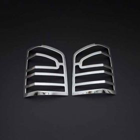 Omsa VW T5 Caravelle 2 Parça ABS 2010-2014 Arası Krom Stop Çerçevesi