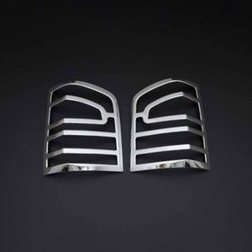 Omsa VW T5 Caravelle 2 Parça ABS 2010-2014 Arası Krom Stop Çerçevesi