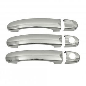 Omsa VW T5 Caravelle 2003-2009 6 Parça Krom 3 Kapı Kolu