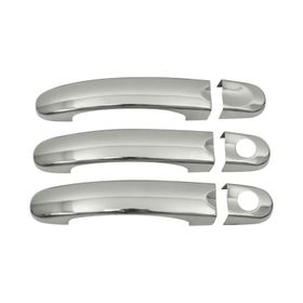 Omsa VW T5 Caravelle 2003-2009 6 Parça Krom 3 Kapı Kolu