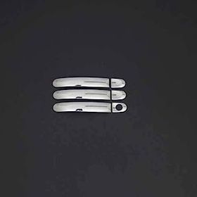 Omsa VW T5 Caravelle 2003 ve Sonrası 3 Kapı Krom Deco Kapı Kolu