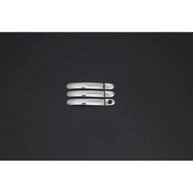 Omsa VW T5 Caravelle 2003 ve Sonrası 3 Kapı Krom Deco Kapı Kolu