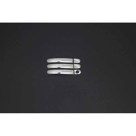 Omsa VW T5 Caravelle 2003 ve Sonrası 3 Kapı Krom Deco Kapı Kolu