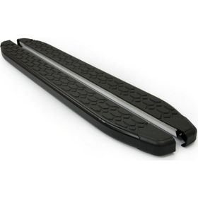 Omsa VW T5 Caravelle Blackline Siyah Uzun Şase 2003-2015 Arası Yan Basamak