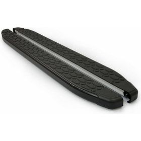 Omsa VW T5 Caravelle Blackline Siyah Uzun Şase 2003-2015 Arası Yan Basamak
