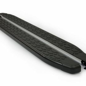 Omsa VW T5 Caravelle Blackline Siyah Uzun Şase 2003-2015 Arası Yan Basamak