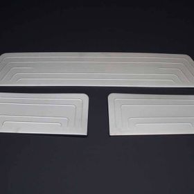 Omsa VW T5 Caravelle Krom 3 Parça 2003 ve Sonrası Kapı Eşiği