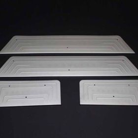Omsa VW T5 Caravelle Line 4 Parça Taşlı 2003 ve Sonrası Kapı Eşiği