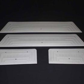 Omsa VW T5 Caravelle Line 4 Parça Taşlı 2003 ve Sonrası Kapı Eşiği
