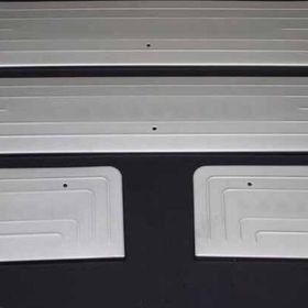 Omsa VW T5 Caravelle Line 4 Parça Taşlı 2003 ve Sonrası Kapı Eşiği