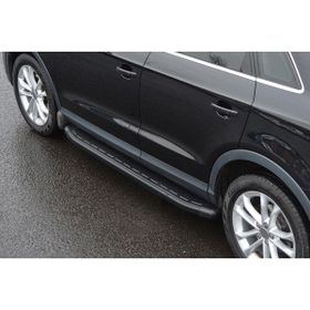 Omsa VW T5 Caravelle Proside Siyah Uzun Şase 2003-2015 Arası Yan Basamak