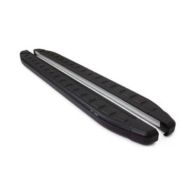Omsa VW T5 Caravelle Proside Siyah Uzun Şase 2003-2015 Arası Yan Basamak