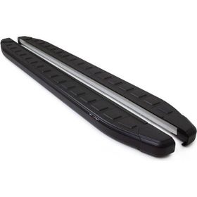 Omsa VW T5 Caravelle Proside Siyah Uzun Şase 2003 ve Sonrası Yan Basamak