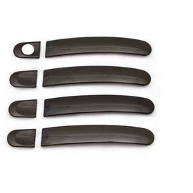 Omsa VW T5 Caravelle Siyah 4 Kapı 8 Parça 2003-2015 Arası Krom Deco Kapı Kolu