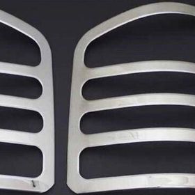 Omsa VW T5 Multivan 2 Parça 2003-2010 Arası Krom Stop Çerçevesi