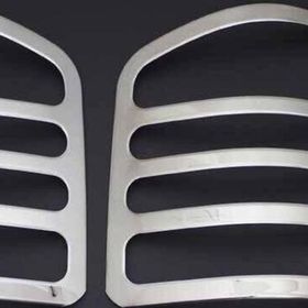 Omsa VW T5 Multivan 2 Parça 2003-2010 Arası Krom Stop Çerçevesi