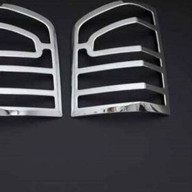 Omsa VW T5 Multivan 2 Parça ABS 2010-2014 Arası Krom Stop Çerçevesi