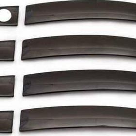 Omsa VW T5 Multivan 4 Kapı 8 Parça 2003-2015 Arası Siyah Krom Deco Kapı Kolu
