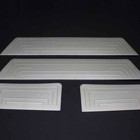 Omsa VW T5 Multivan Norm 4 Parça Taşlı 2003 ve Sonrası Kapı Eşiği