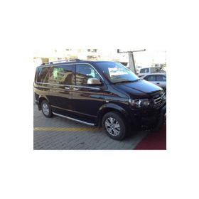 Omsa VW T5 Transporter 14 Parça Tek Sürgü Kısa Şase 2003 ve Sonrası Krom Cam Çerçevesi