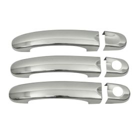Omsa VW T5 Transporter 2003-2015 6 Parça Krom 3 Kapı Kolu