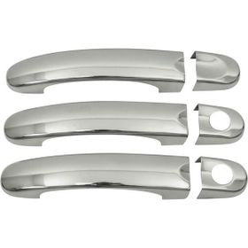 Omsa VW T5 Transporter 2003-2015 6 Parça Krom 3 Kapı Kolu