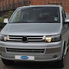 Omsa VW T5 Transporter 4 Parça 2010-2014 Arası Krom Ön Panjur