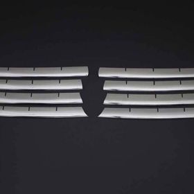 Omsa VW T5 Transporter 8 Parça 2003-2010 Arası Krom Ön Panjur
