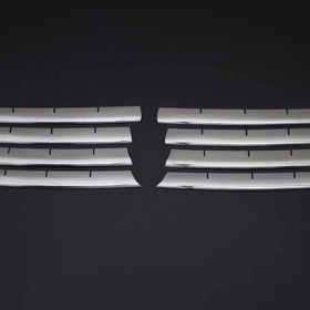 Omsa VW T5 Transporter 8 Parça 2003-2010 Arası Krom Ön Panjur