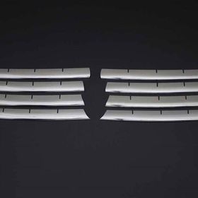 Omsa VW T5 Transporter 8 Parça 2003-2010 Arası Krom Ön Panjur