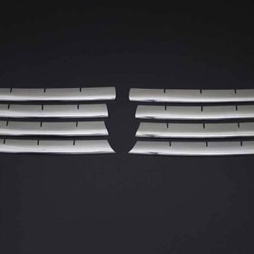 Omsa VW T5 Transporter 8 Parça 2003-2010 Arası Krom Ön Panjur