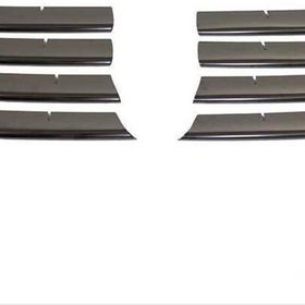 Omsa VW T5 Transporter 8 Parça 2003-2010 Arası Siyah Krom Ön Panjur