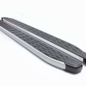 Omsa VW T5 Transporter Blackline Uzun Şase Alüminyum 2003-2014 Arası Yan Basamak