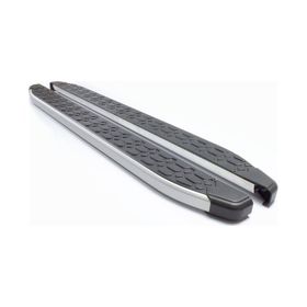 Omsa VW T5 Transporter Blackline Uzun Şase Alüminyum 2003-2014 Arası Yan Basamak