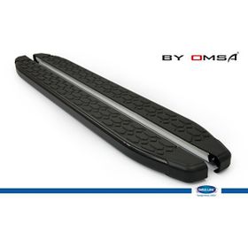 Omsa VW T5 Transporter / Caravella / Multivan Blackline Siyah 2003-2014 Arası Yan Basamak