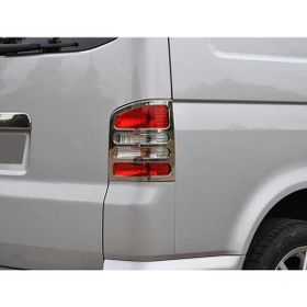 Omsa VW T5 Transporter Krom 2 Parça Çift Kapılı 2003-2014 Arası Stop Çerçevesi